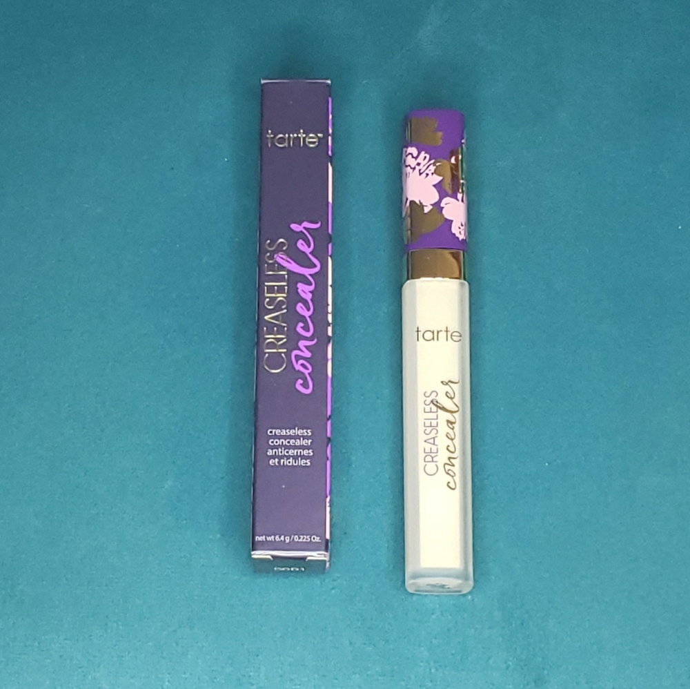Tarte Creaseless Concealer Shade 8S Porcelain Sand